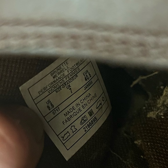 Merrell Brunette Emma Leather size 9,5 - Picture 9 of 15